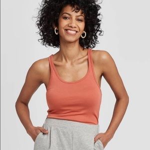 New! A New Day Scoop Neck Tank